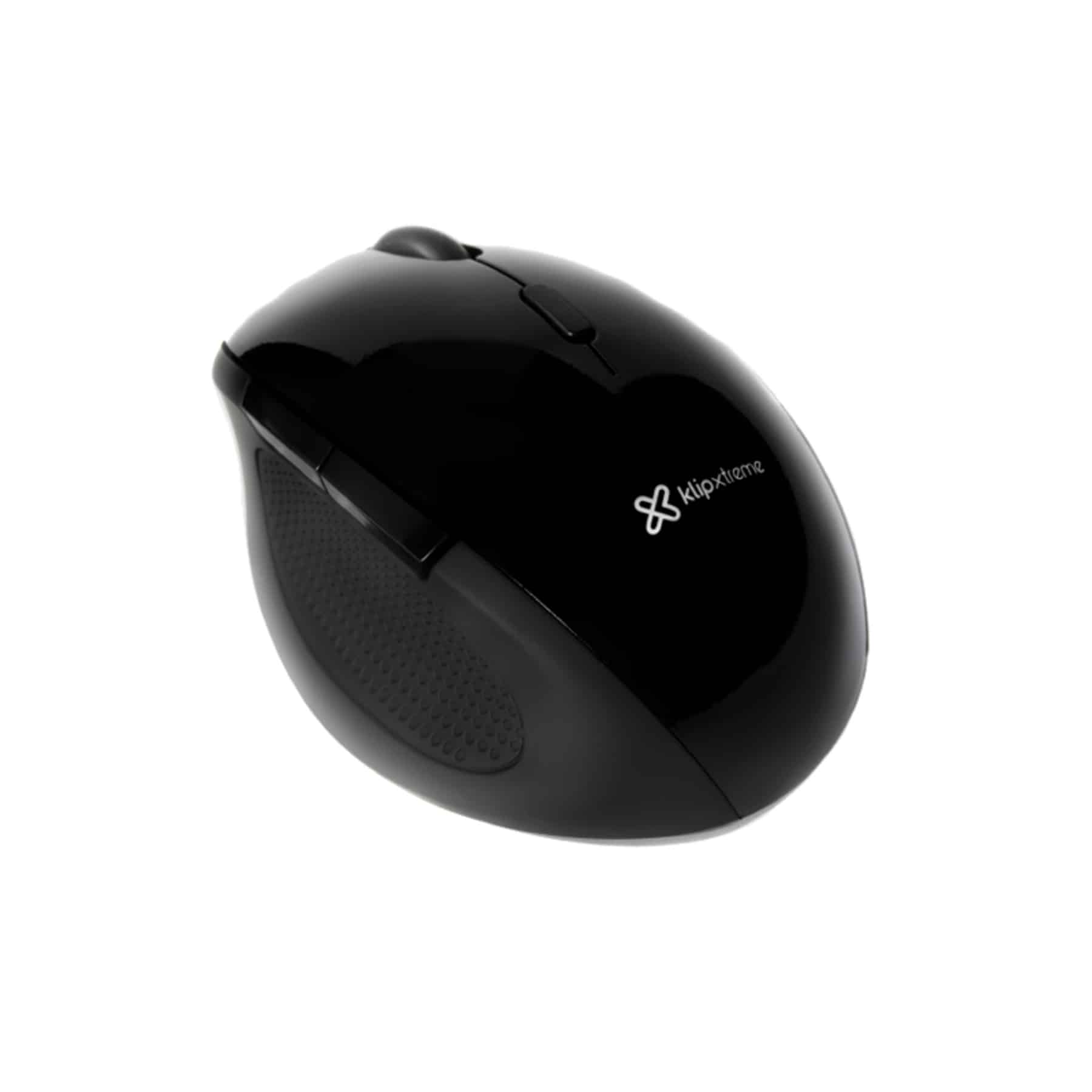 Mouse inalambrico Klip Xtreme 2.4 GHz ergonómico KMW-500BK
