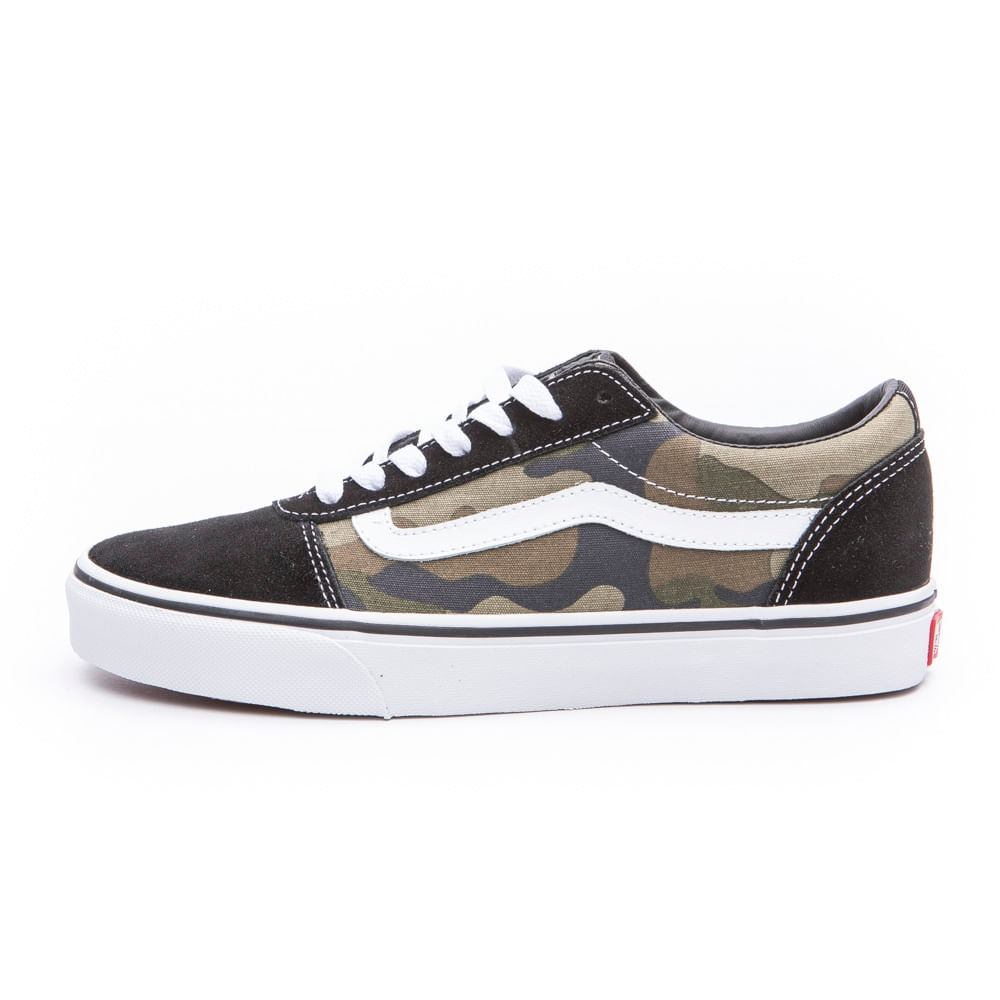 tenis vans hombre beige