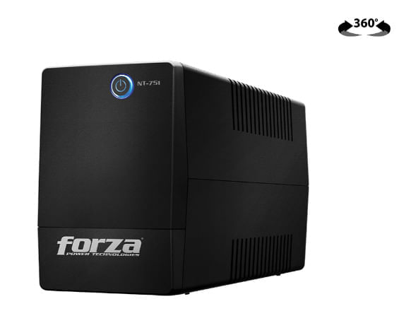 UPS Interactiva 750VA/375W, 6 Slds, RJ11, Torre Comp-120V MPN: NT-751