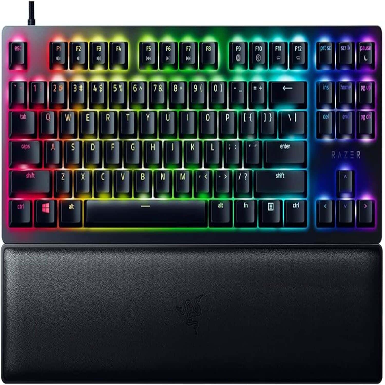 Teclado con ruega digital Razer Huntsman V2 Retroiluminacion