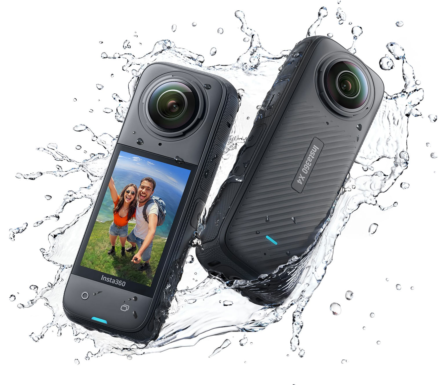Nueva Cámara Insta360  X4 Video 8K Foto 72mpx
