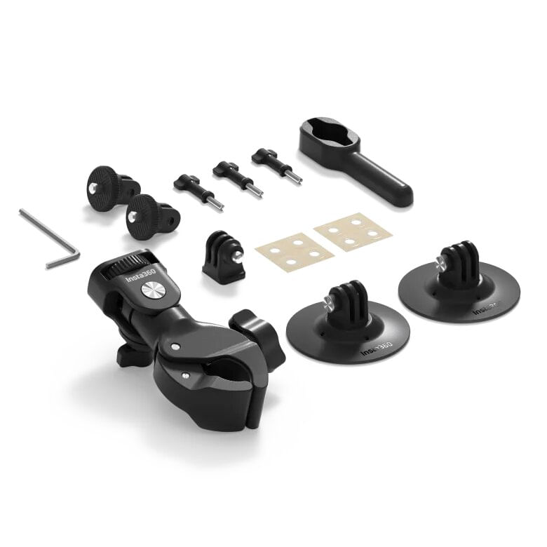 Kit Soporte Moto Original Insta360 para camaras Insta360 o Gopro