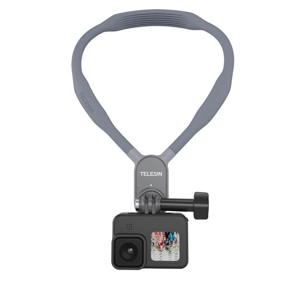 Collar de silicona con quick release para camaras Gopro e Insta360