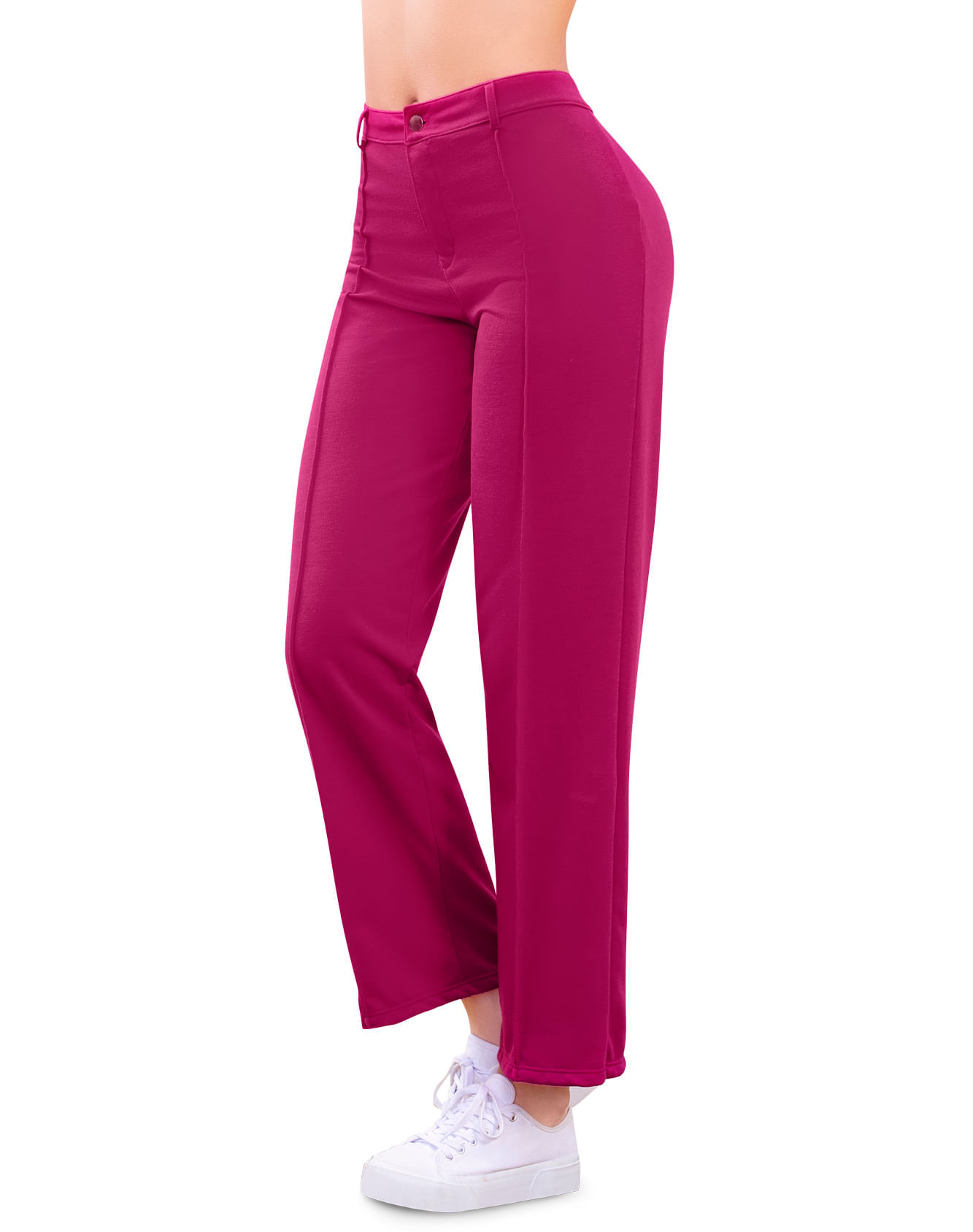 Pantalón Mujer Fucsia Mp 89017
