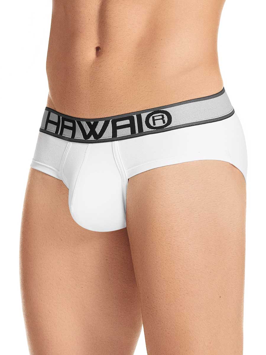 Hip Brief en Algodón Blanco