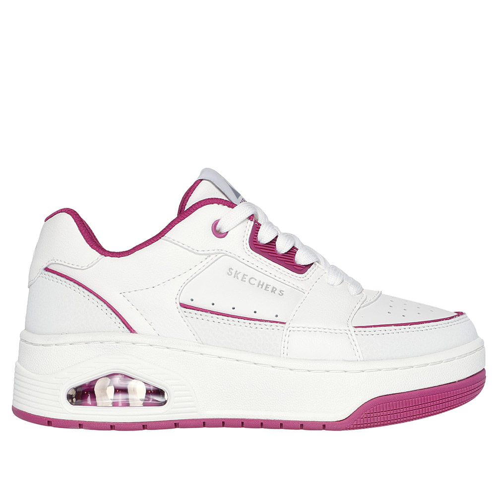 TENIS SKECHERS MUJER 177710WFUS  UNO COUR