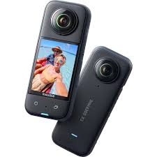 Camara Deportiva Insta360 One X3 Negro