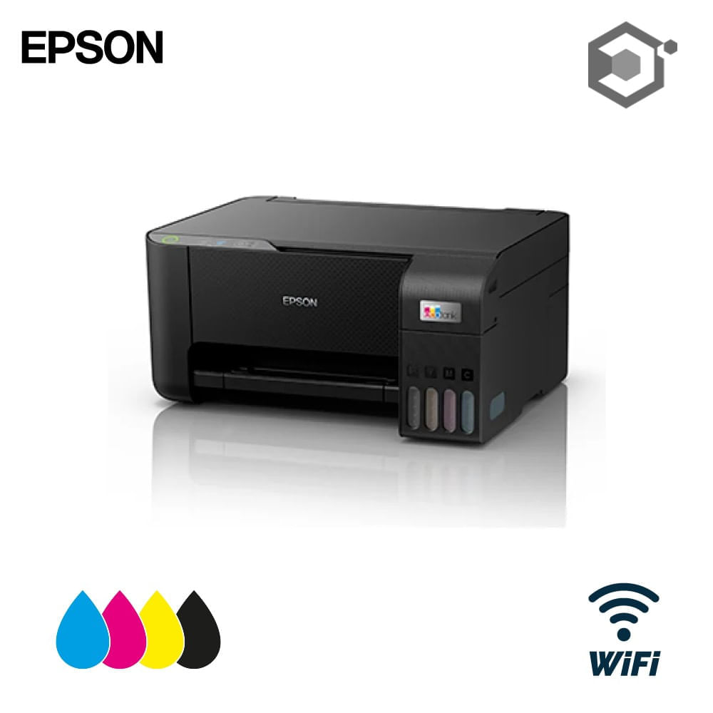 Impresora Epson Multifuncional Inalámbrica EcoTank L3251