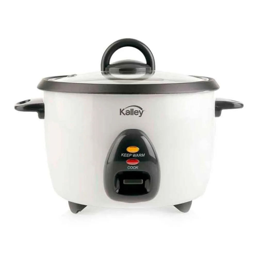 Olla Arrocera Kalley 10 Tazas K-RCW18 Blanco