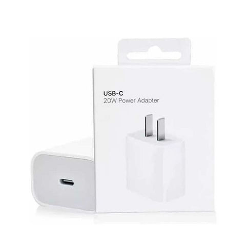 Cargador Apple 20W Tipo C