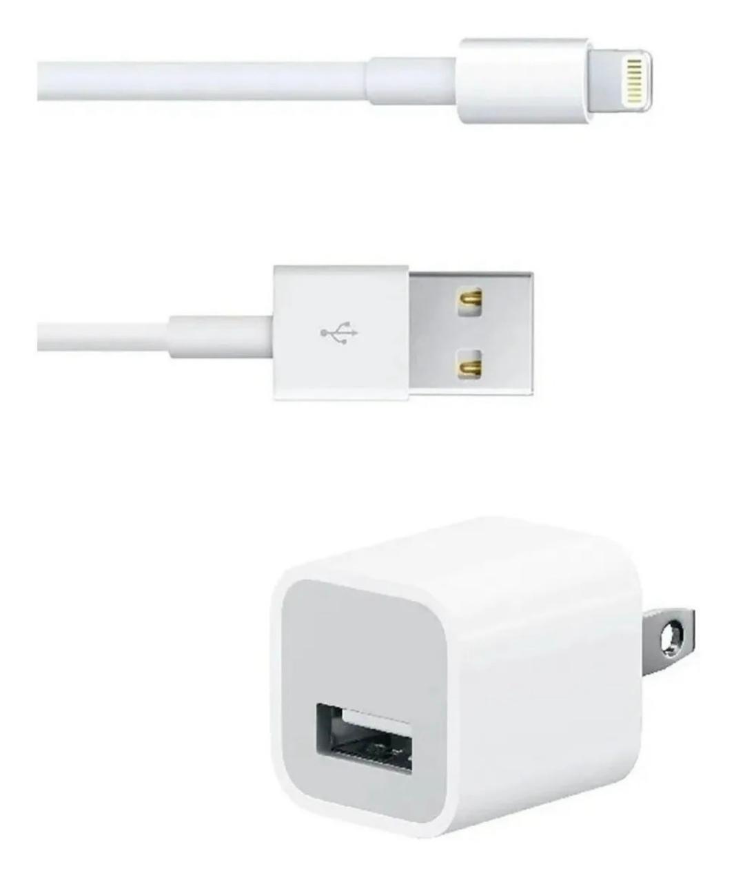 Cargador Apple 5W Usb a Lightning