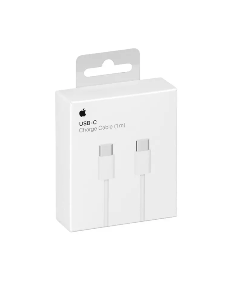 Cable Apple Tipo C a Tipo C 1m