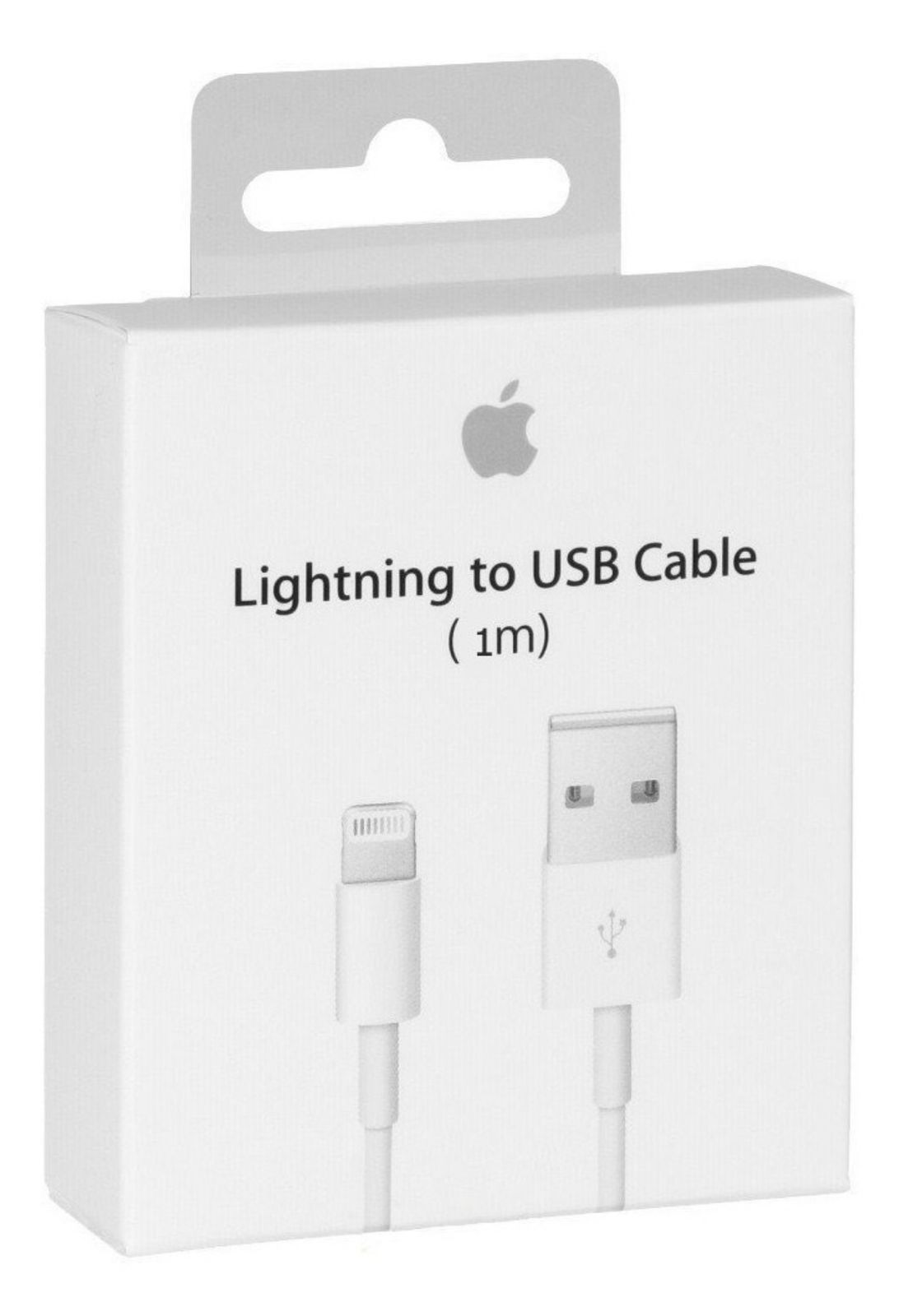 Cable Apple USB a Lightning 1m
