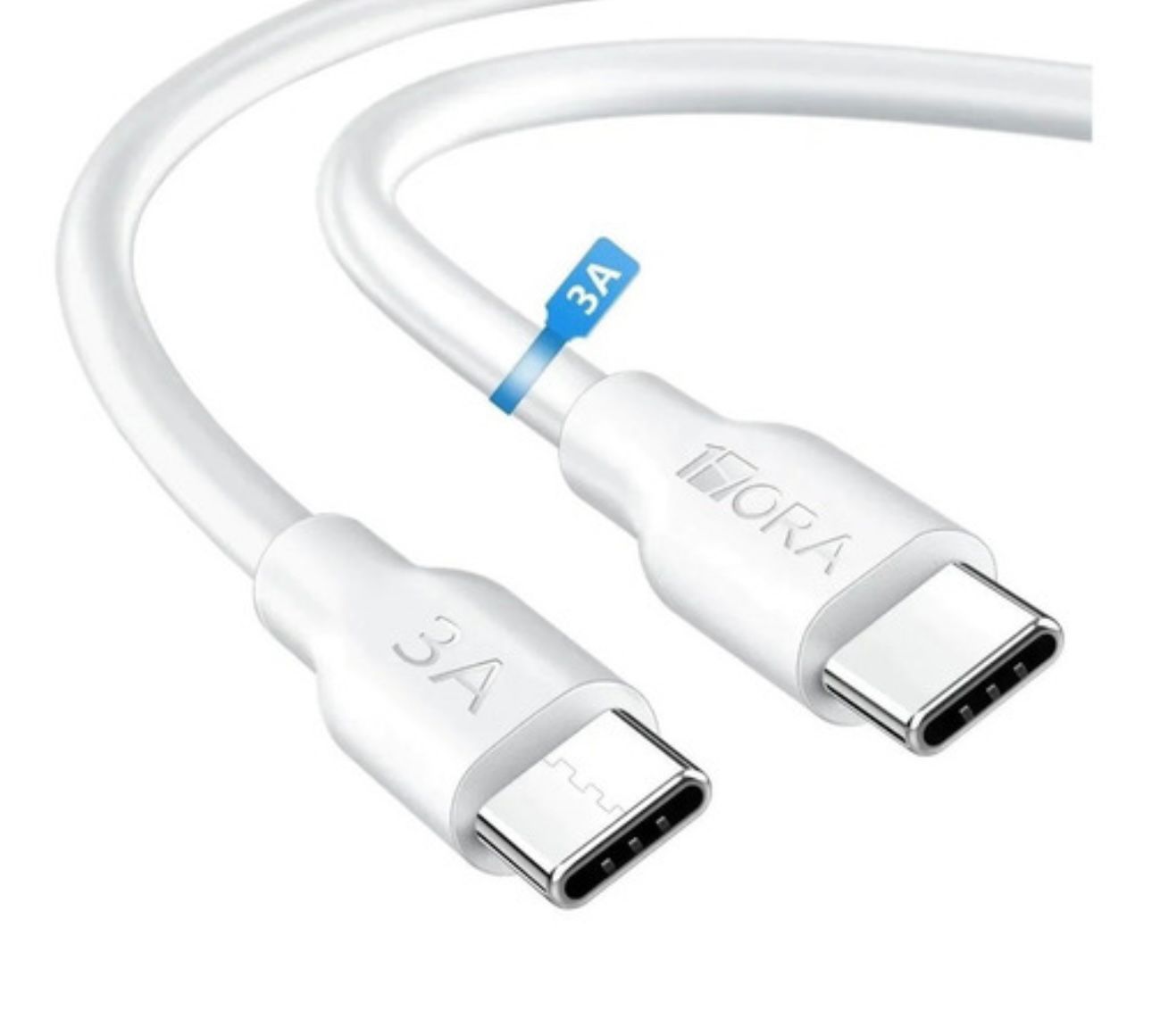 Cable Tipo C a Tipo C 1Hora Carga Rapida