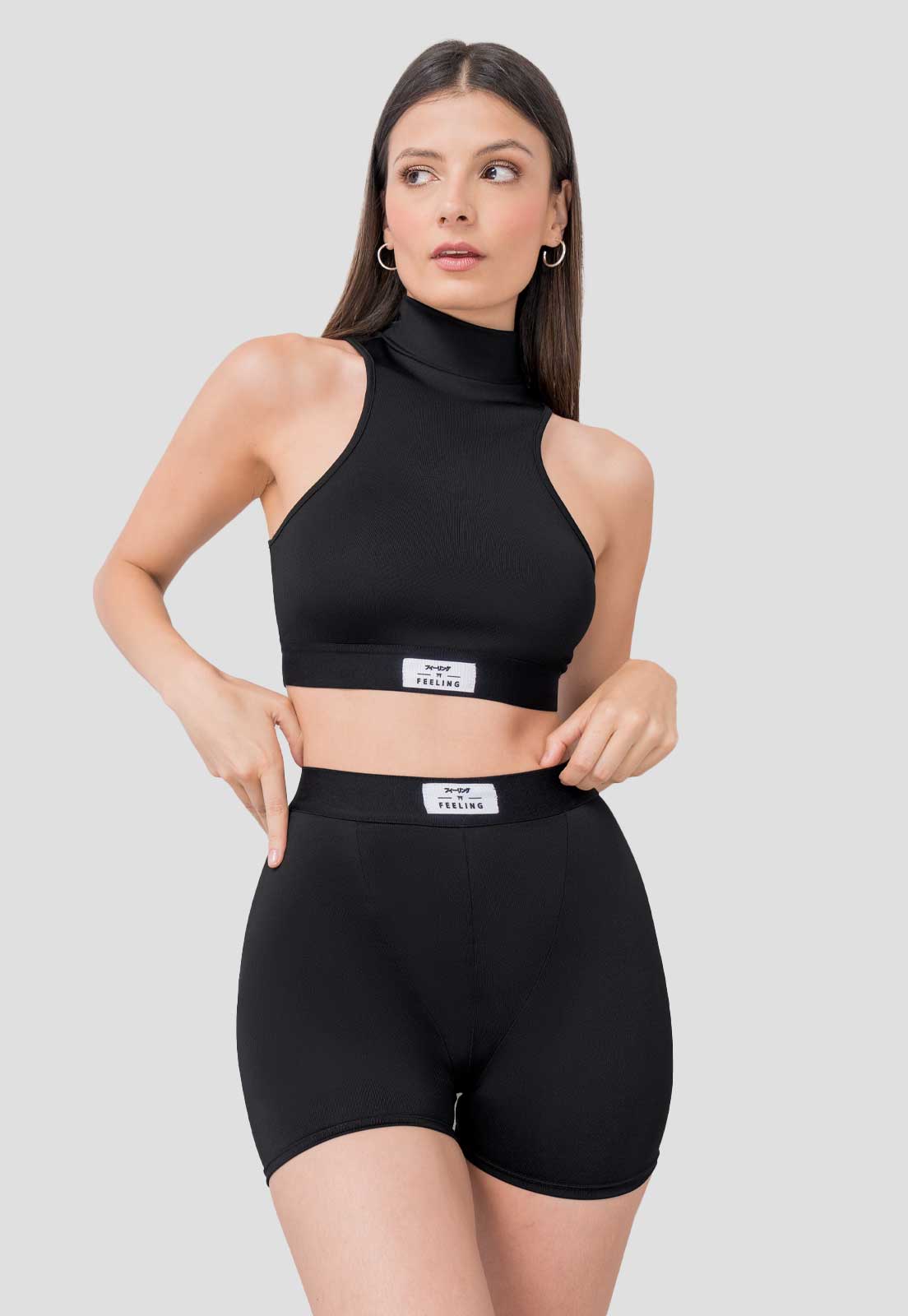Conjunto Mujer Negro Rutta 101644