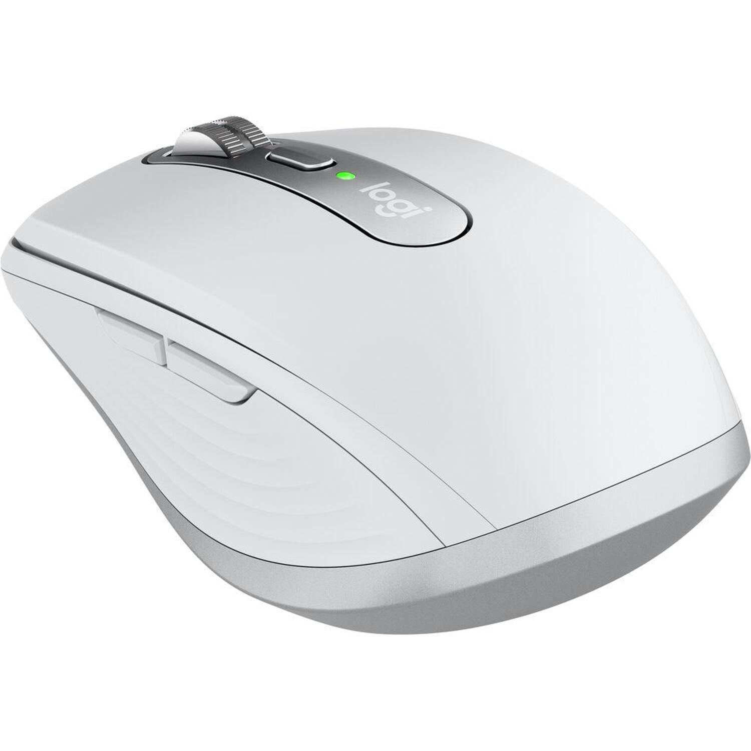 Mouse inalámbricoMX Anywhere 3S Logitech Bluetooth gris palido