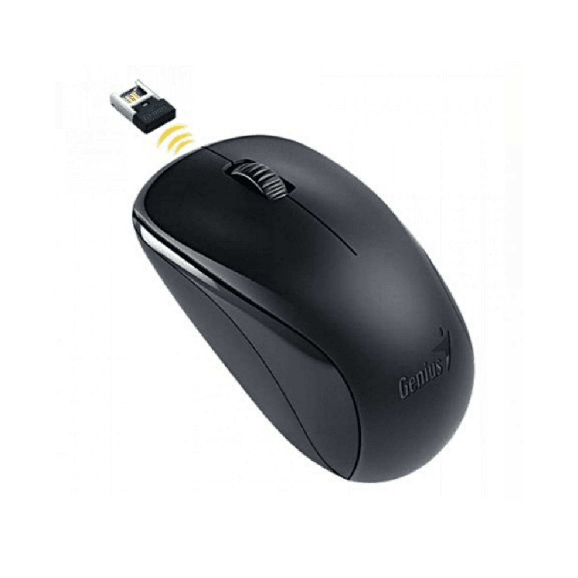 Mouse inalámbrico Genius NX-7000 2.4 GHz negro