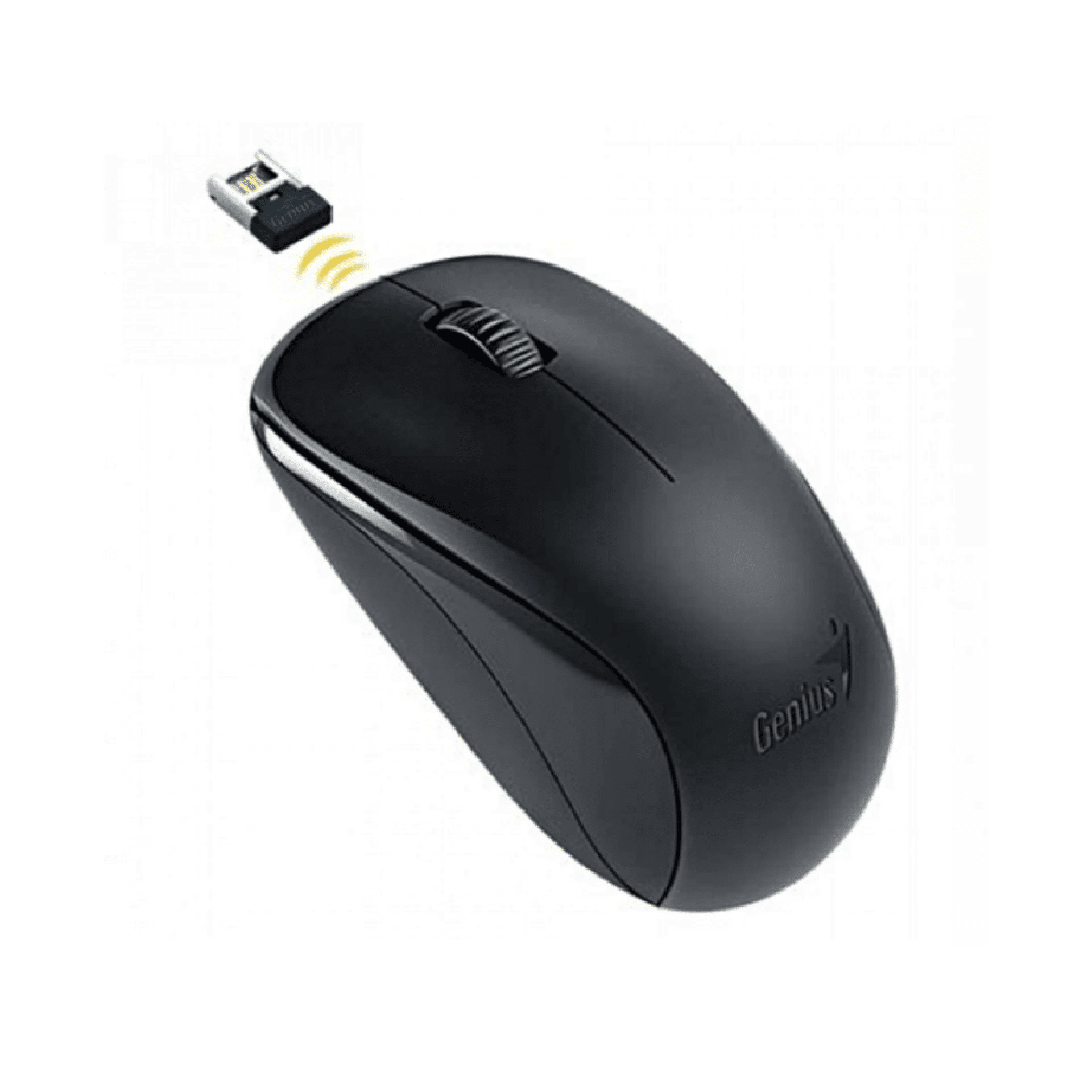 Mouse inalámbrico Genius NX-7000 2.4 GHz negro