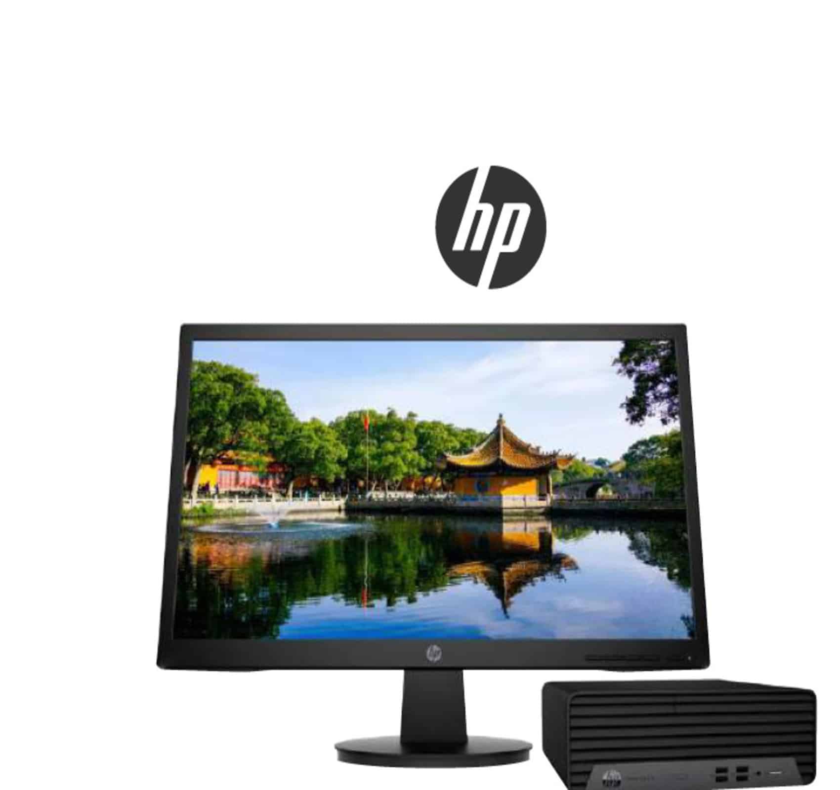 Computador de escritorio corporativo HP MINI SFF 400 G9 Intel Core de 12ª generación