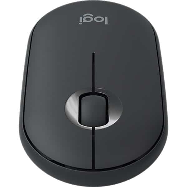Mouse inalámbrico pebble M350s Logitech USB Color Grafito