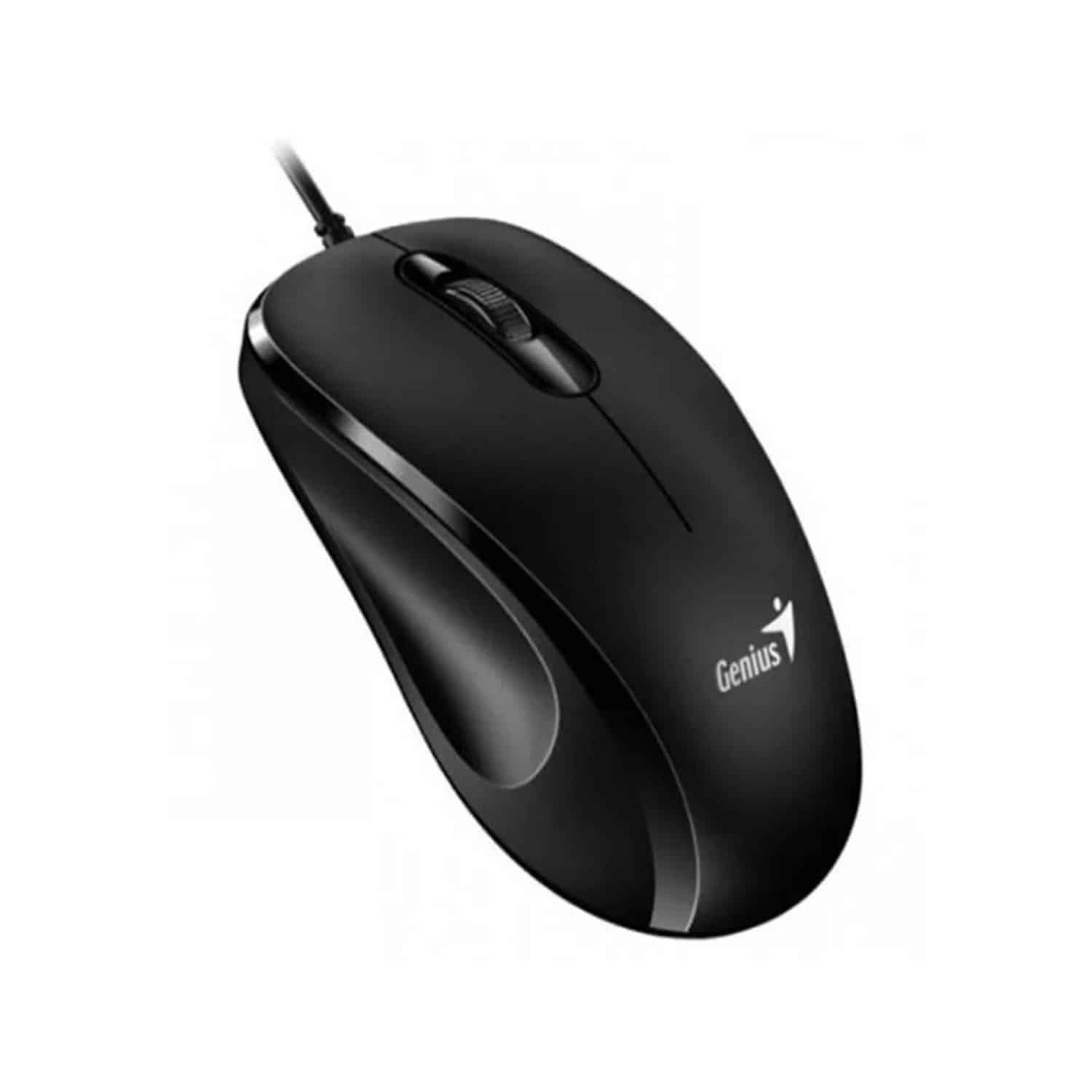 Mouse  Alámbrico Genius DX-101 USB negro