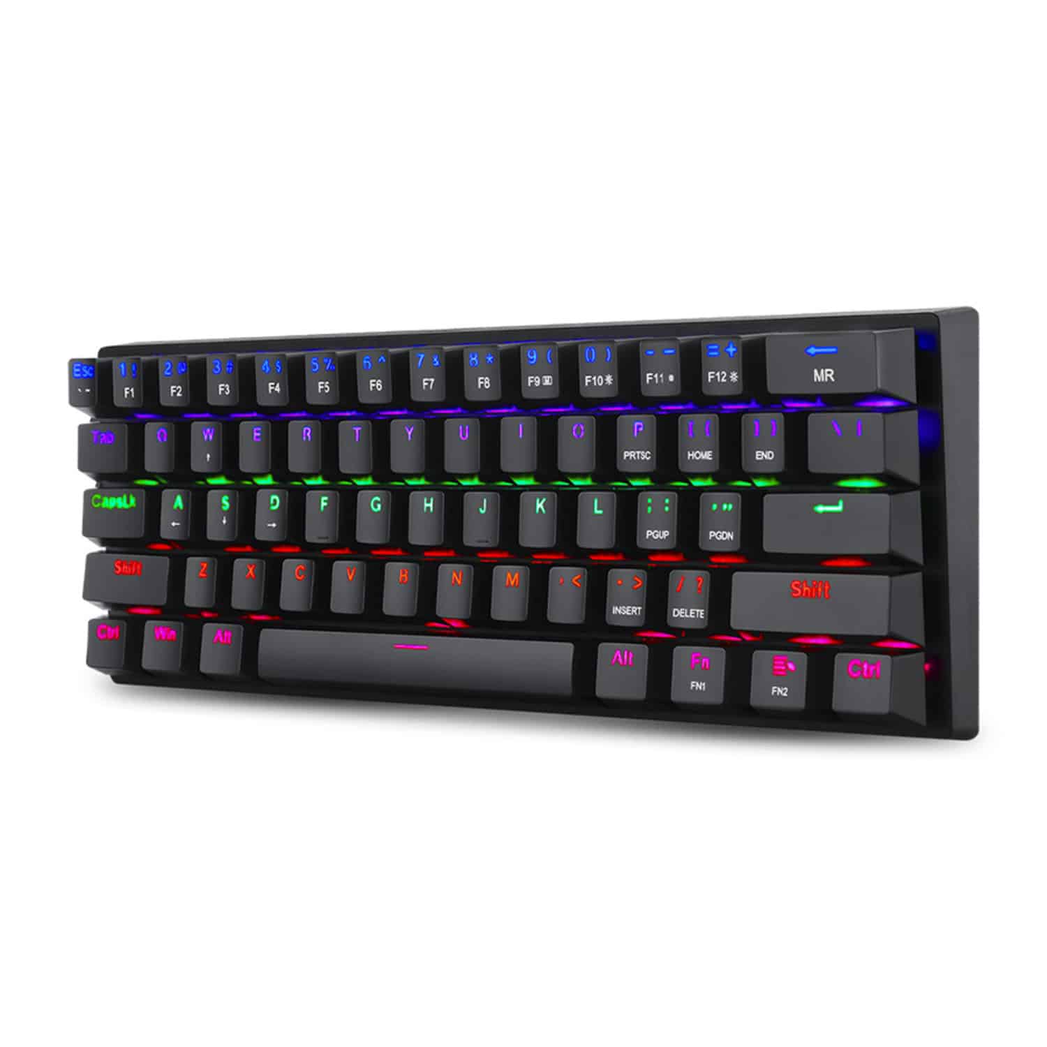 Teclado Gamer alámbrico USB T-TGK321-BR T-Dagger arena retroiluminación