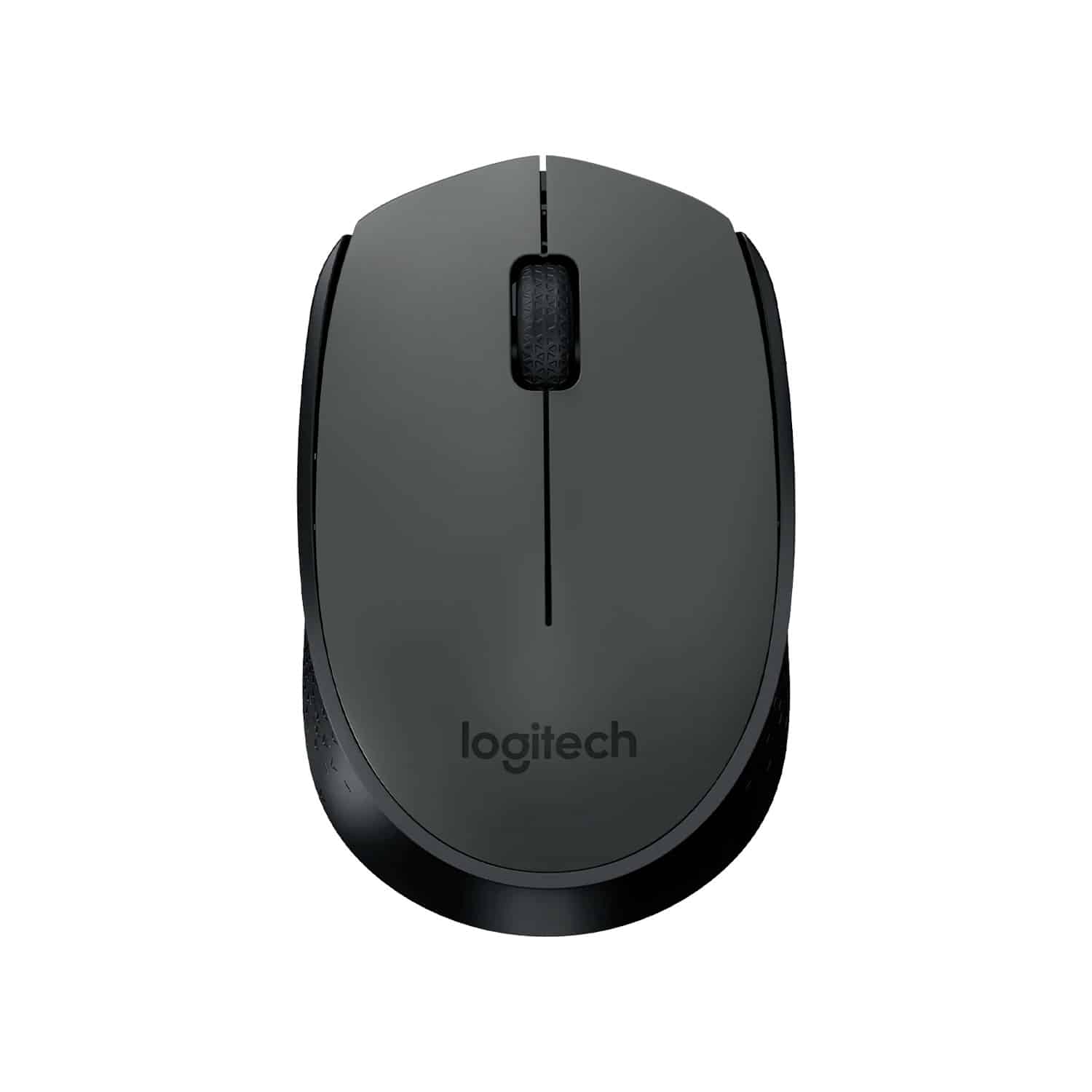 Mouse inalámbrico M170 Logitech color negro grisáceo