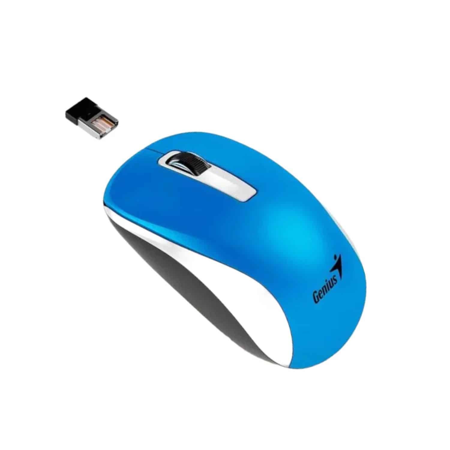Mouse Inalámbrico NX-7010 2.4 GHz Genius Azul