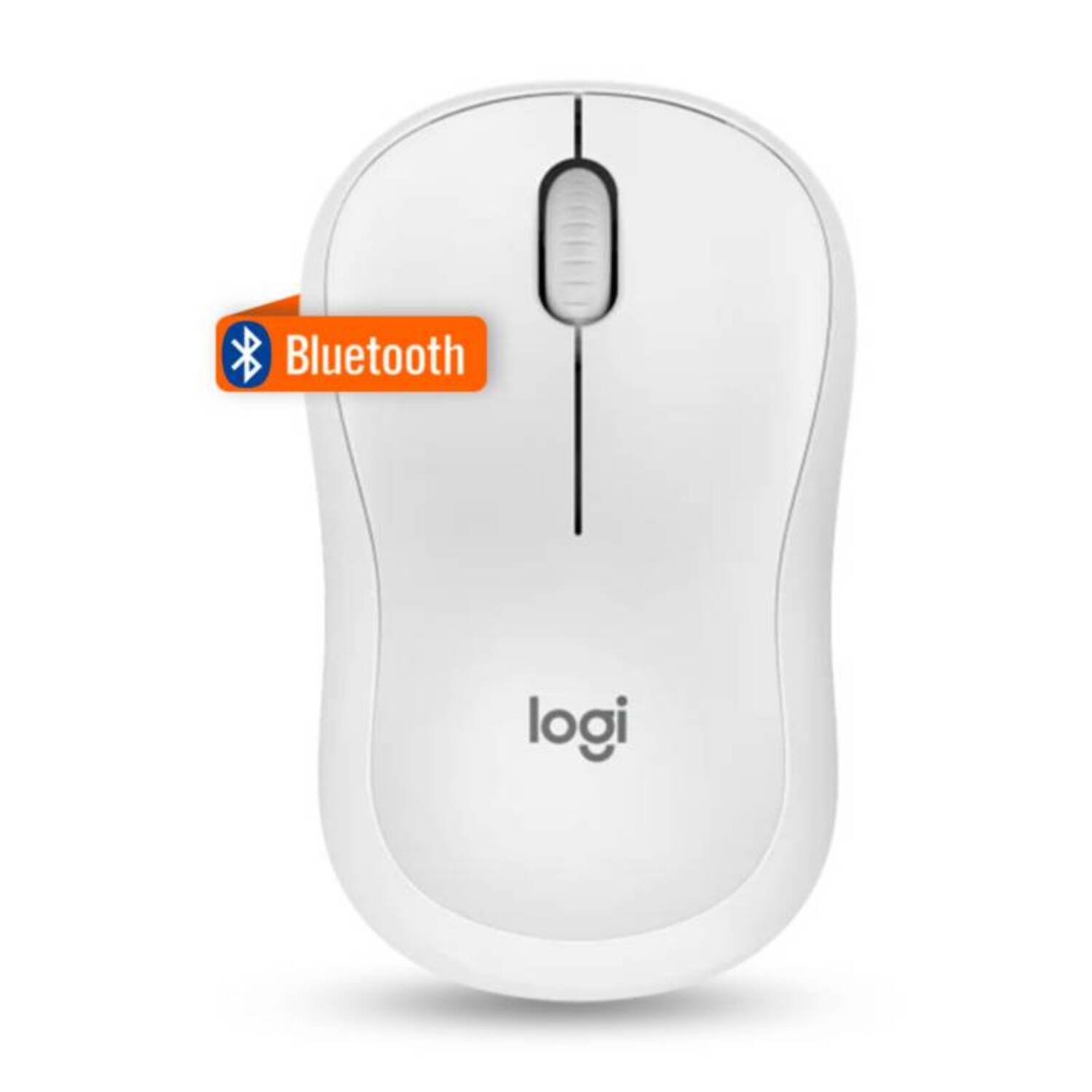 Mouse inalámbrico M240 Logitech Silent blanco
