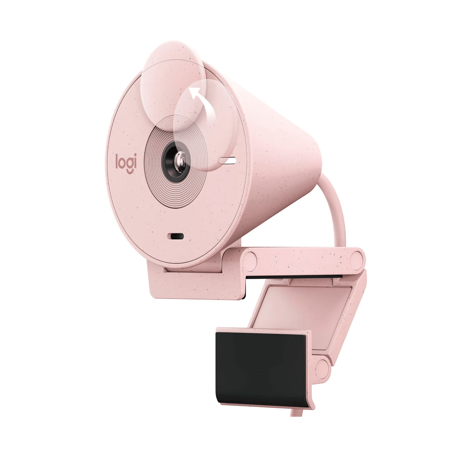 Camara web BRIO 300 Logitech enfoque automatico rosa