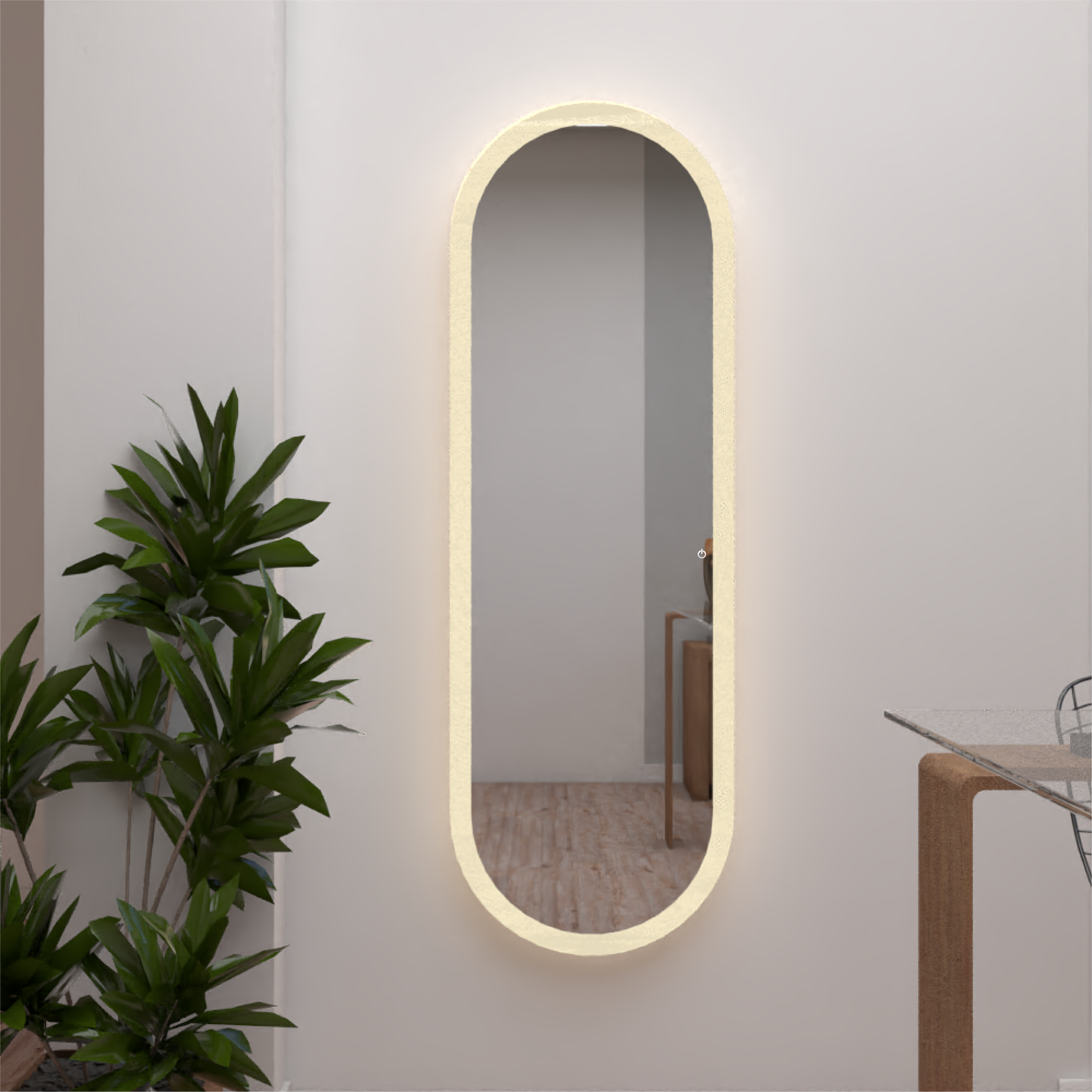 Espejo Oviedo LED+TOUCH