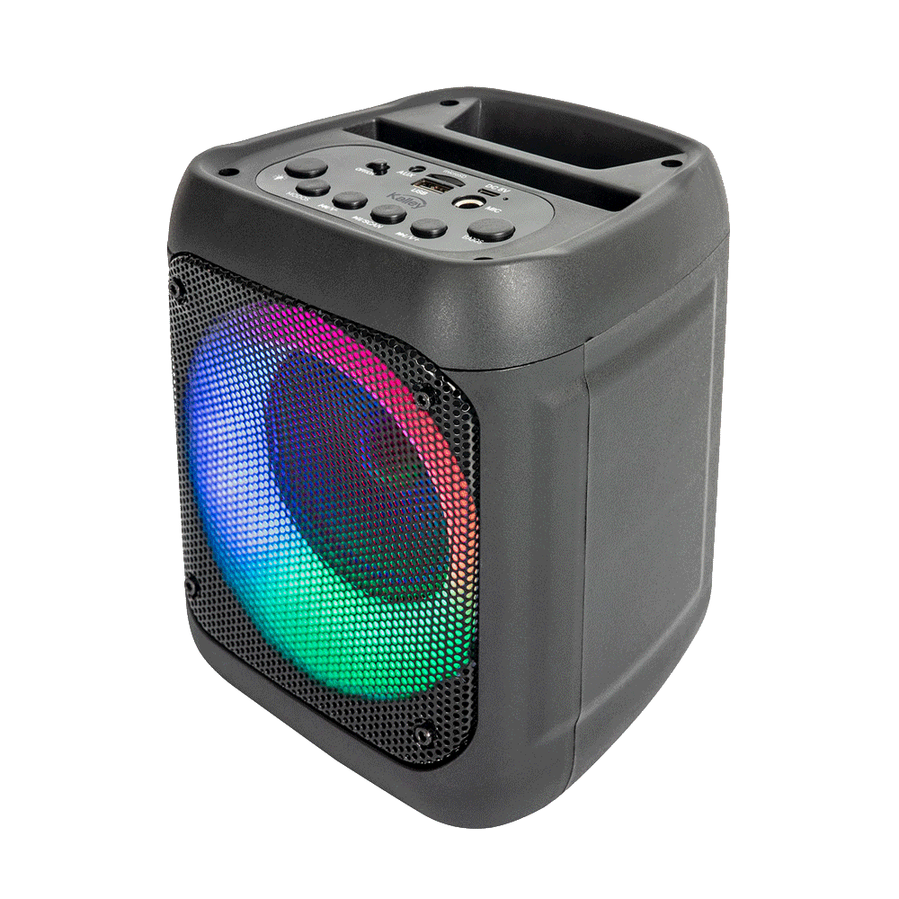 Parlante Kalley Portatil K-P5 Negro