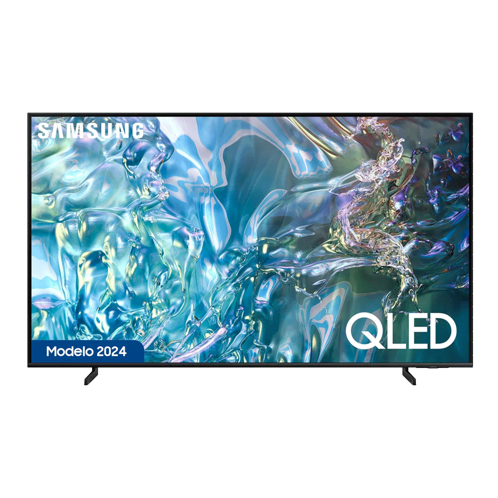 Televisor Samsung 65" Smart TV 4K UHD QN65Q60D Negro