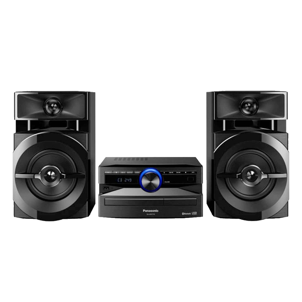 Minicomponente Panasonic AKX110 300W Negro