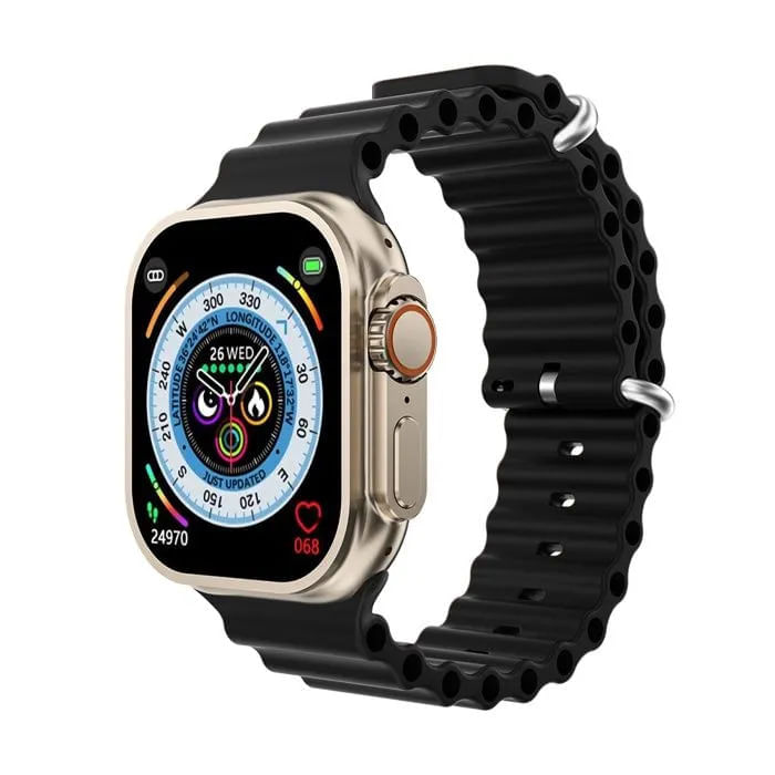 Reloj Inteligente Smart Watch S8 Ultra Negro