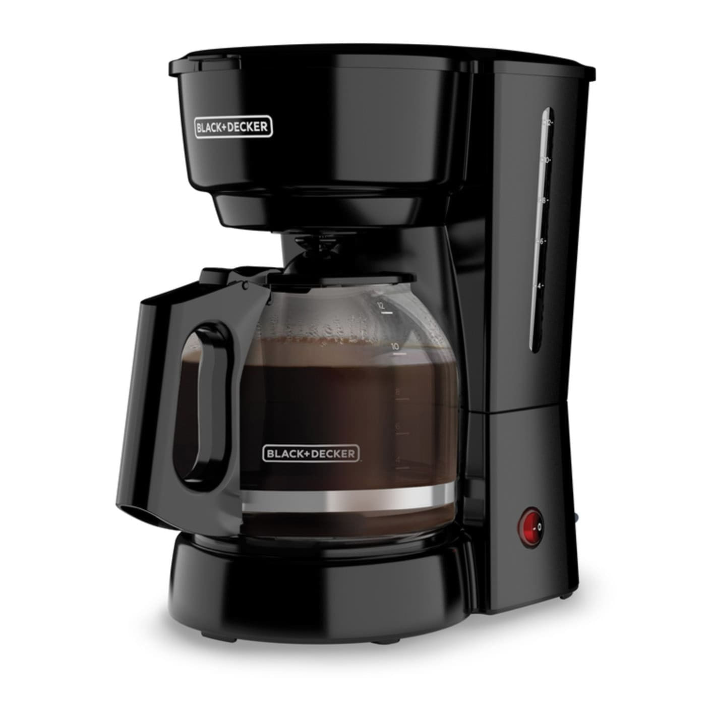 Cafetera Black And Decker 12 tazas CM0916B Negro