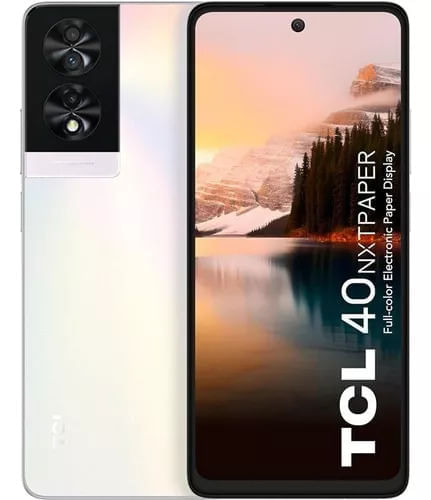 Celular TCL 40 NXTPAPER 256GB 8GB Opalo