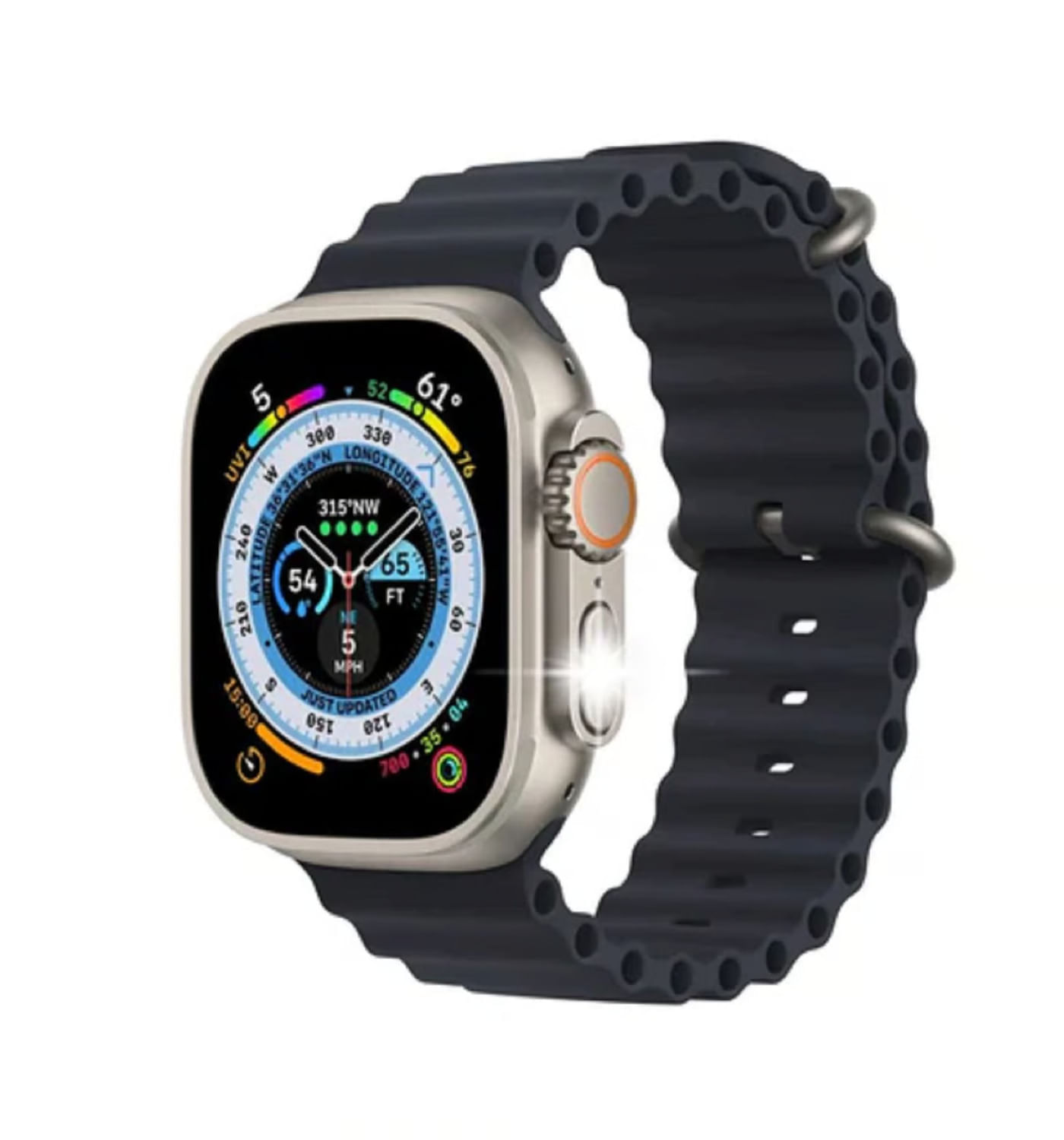Reloj Inteligente Mobulaa Smart Watch  IW8 Pro Max Negro