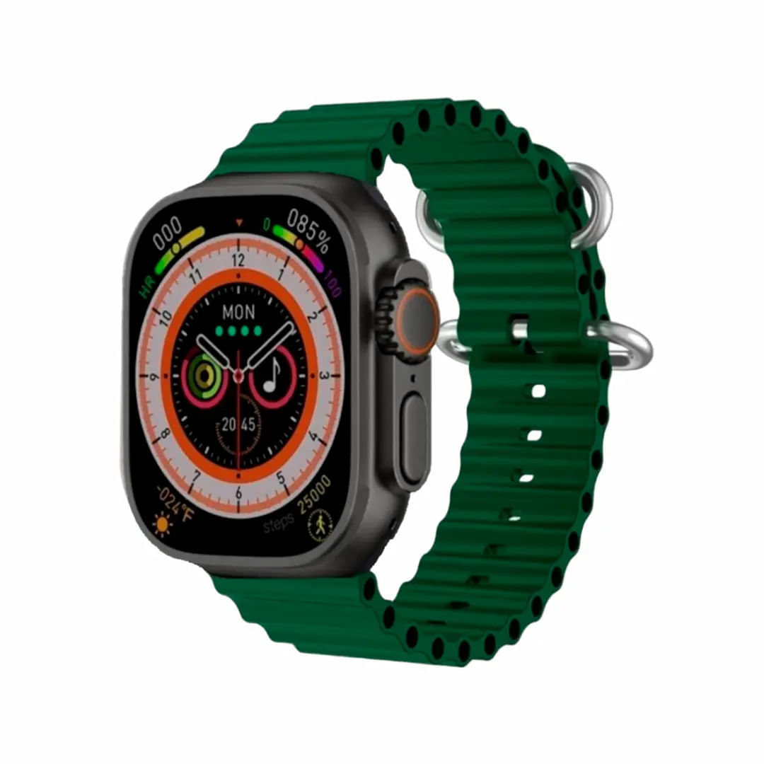 Reloj Inteligente Mobulaa Smart Watch IW8 Pro Max Verde