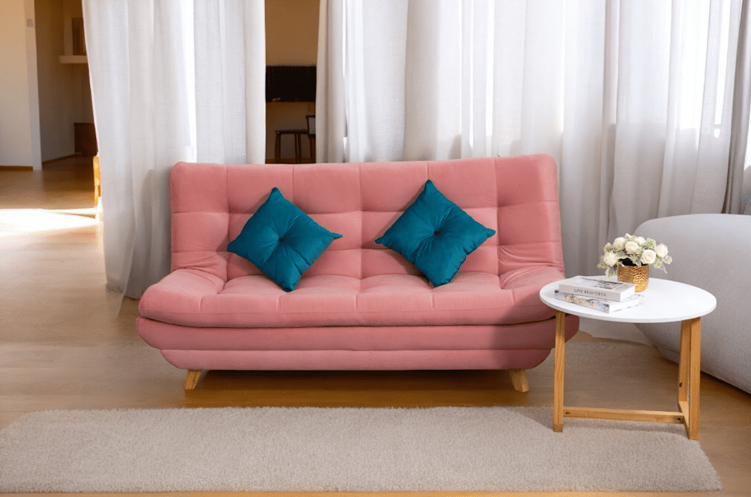 Sofá Cama E-madera Palo de Rosa Maison