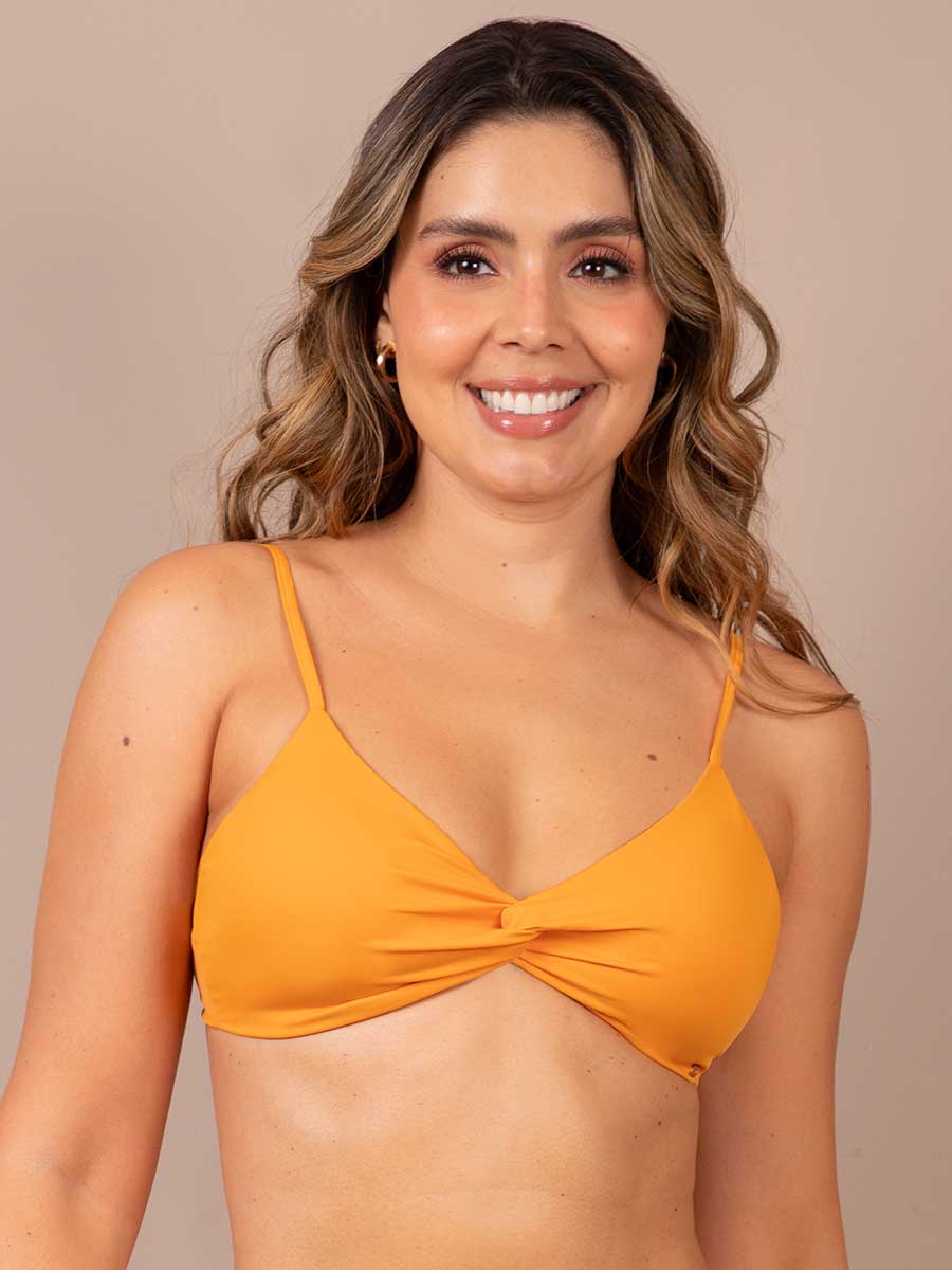 Top de Baño Amarillo