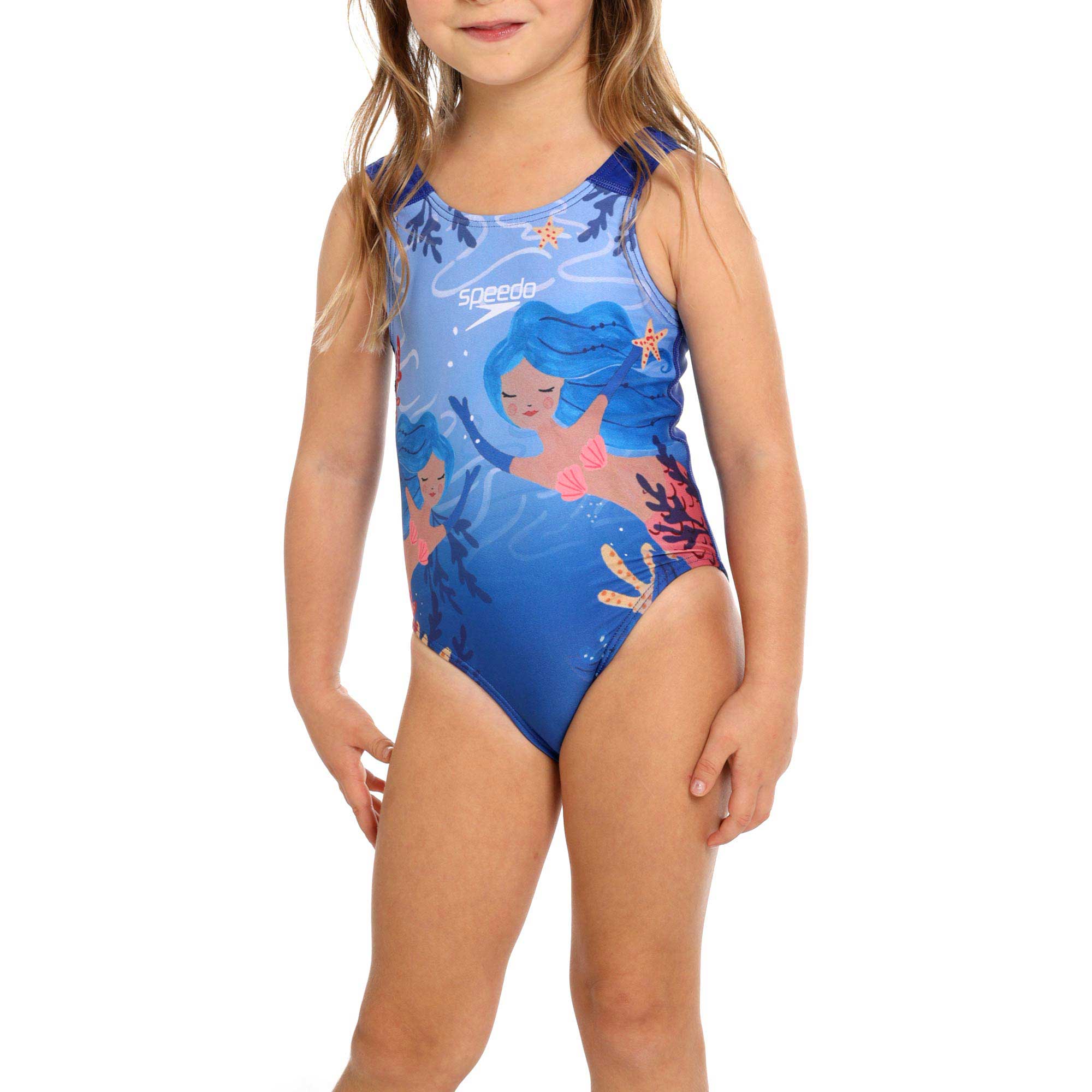 Vestido De Baño Mini Mermaid Bebe Femenino