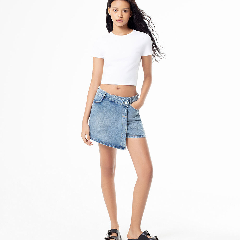 FALDA GEF MUJER LITRI INDIGO MEDIO 40200