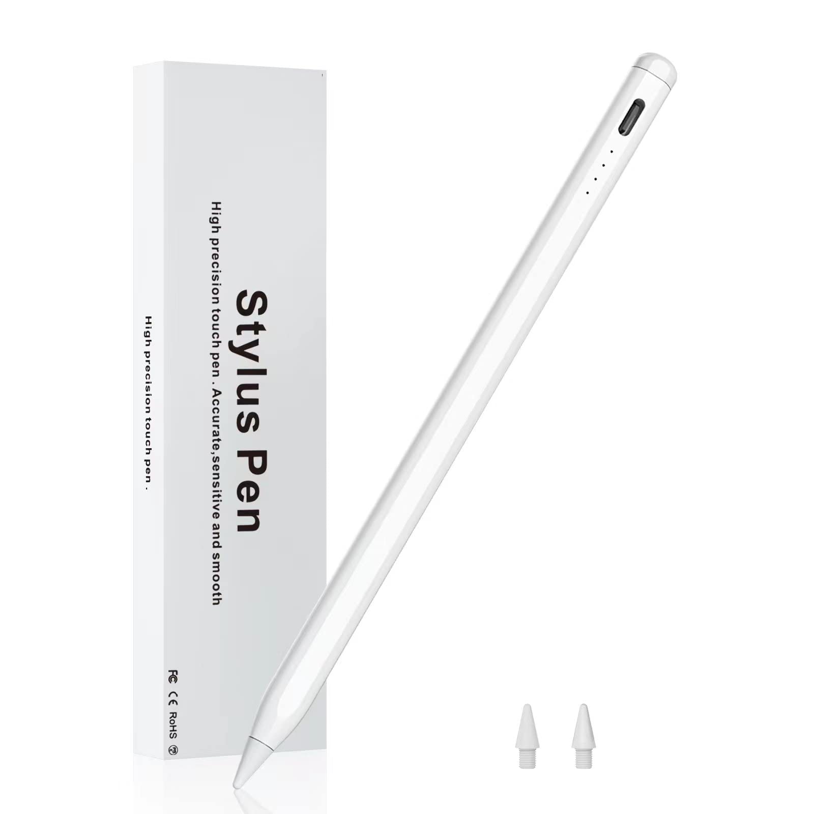 Lapiz Styluz Pen Para Ipad Blanco
