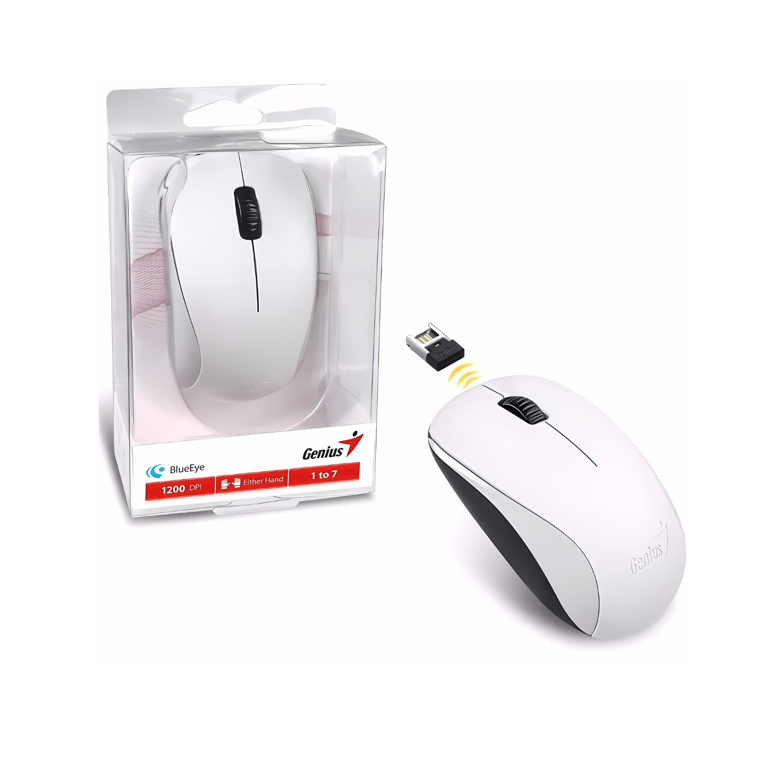 Mouse GENIUS NX 7000 White