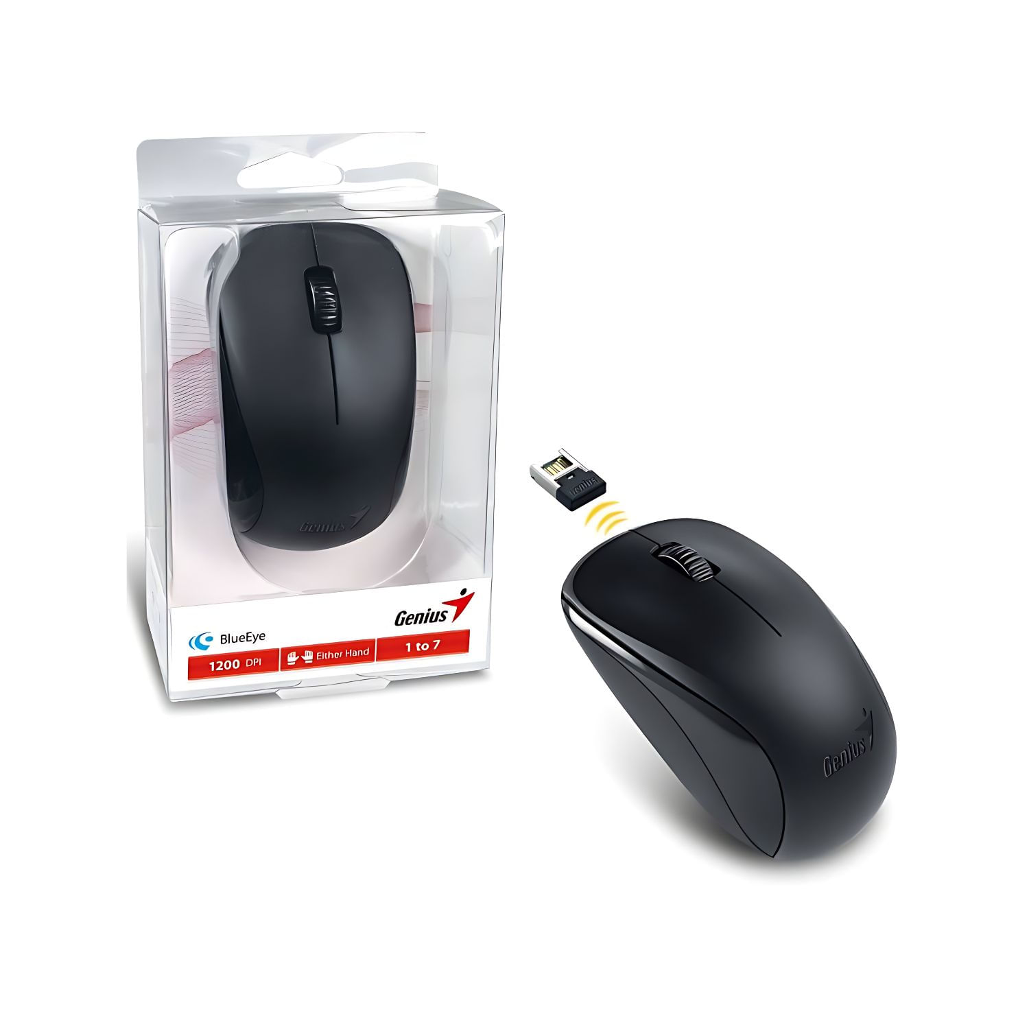 Mouse GENIUS NX 7000 Black