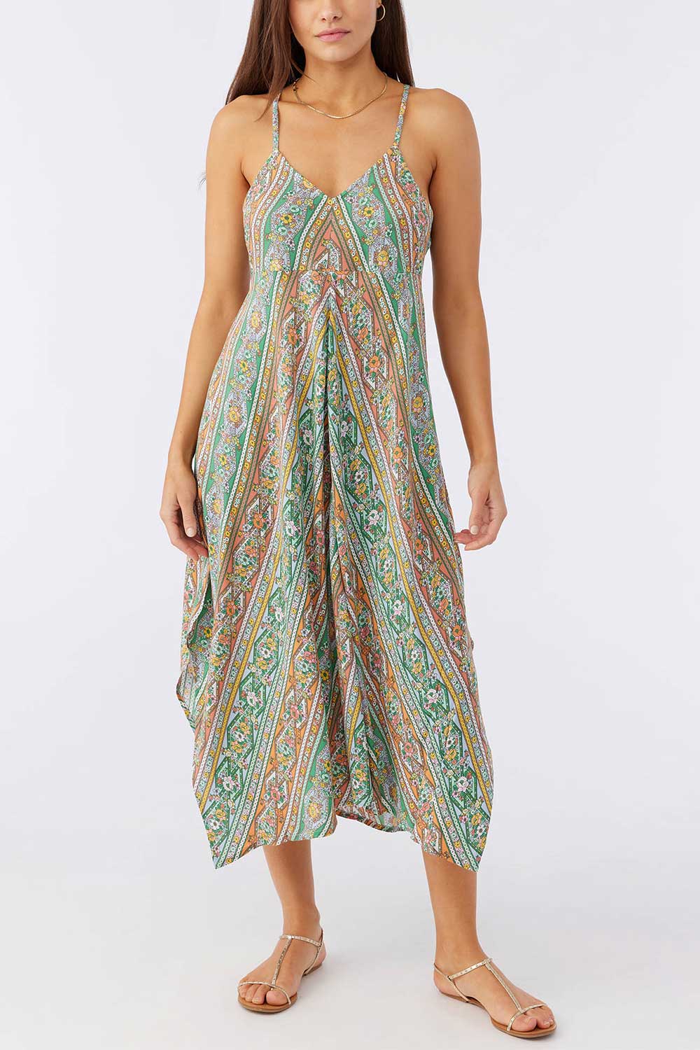Vestido Midi Cover Up Aries Mujer