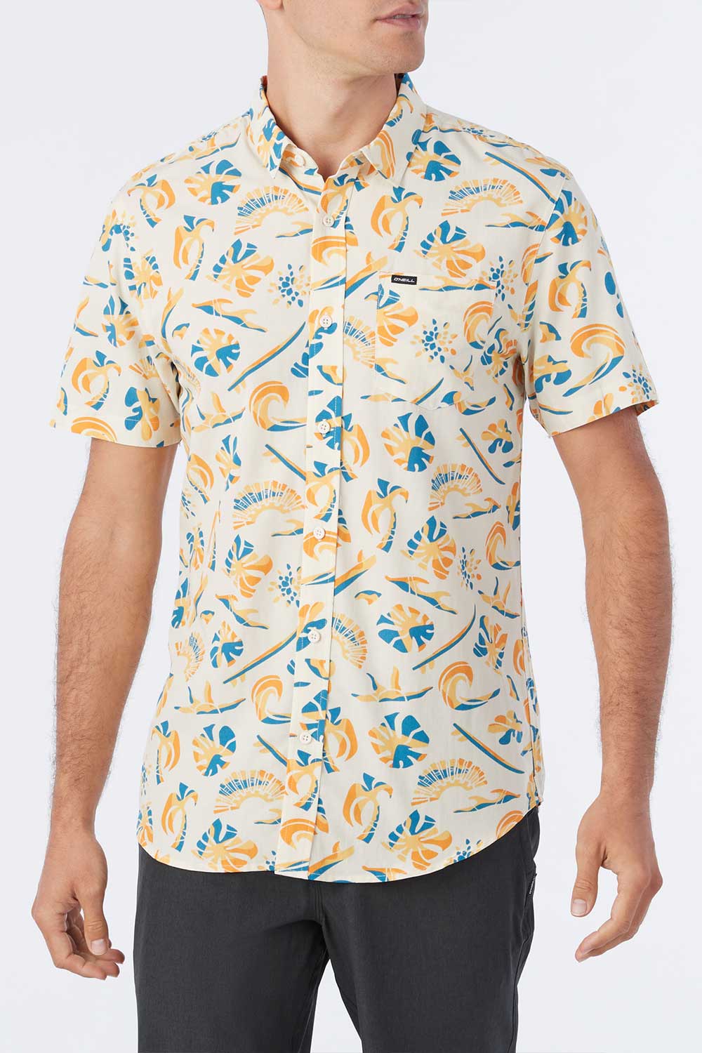 Camisa Manga Corta Modern Fit Oasis Eco Hombre