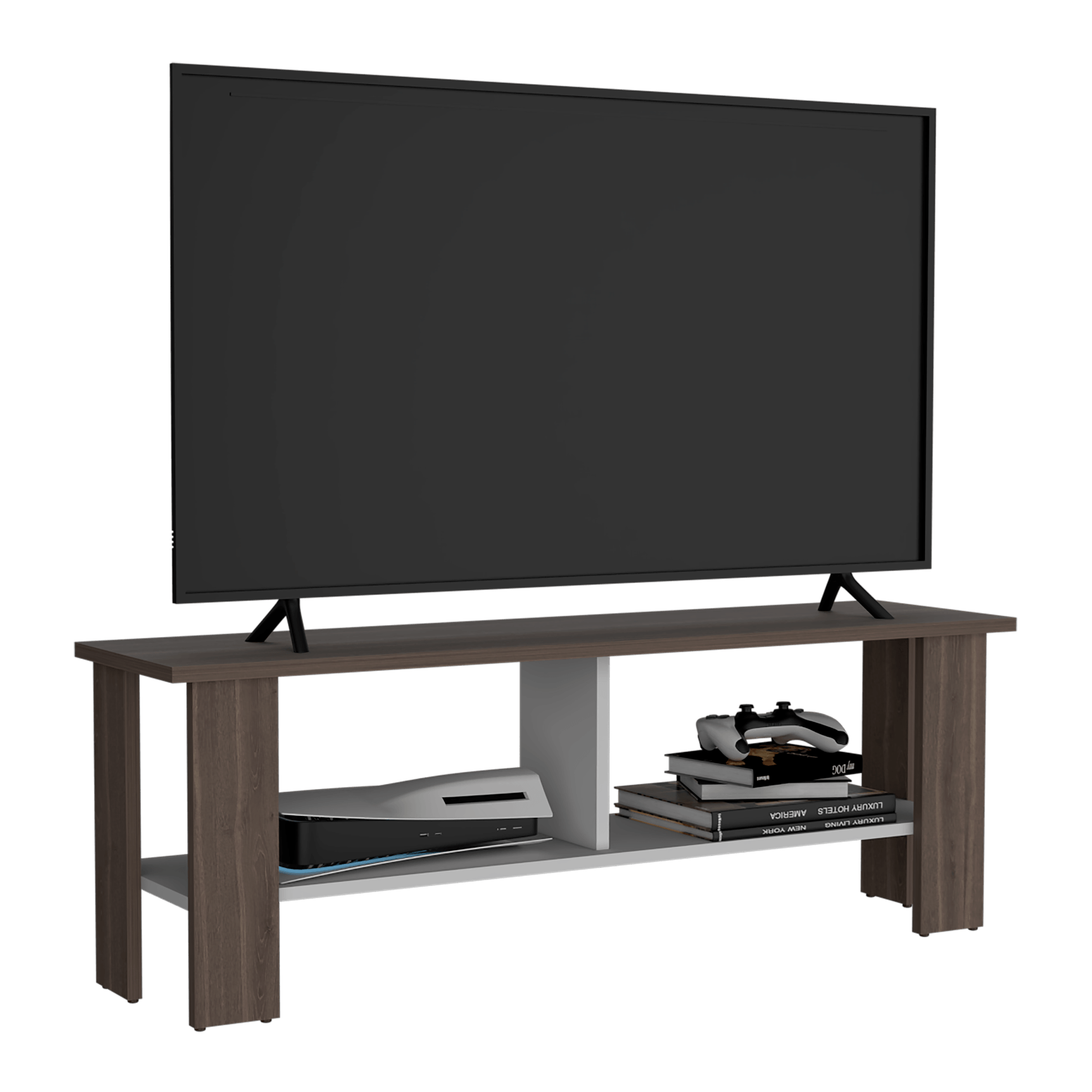 Mesa TV Navia 65'' 42X120 RTA Milan Blanco