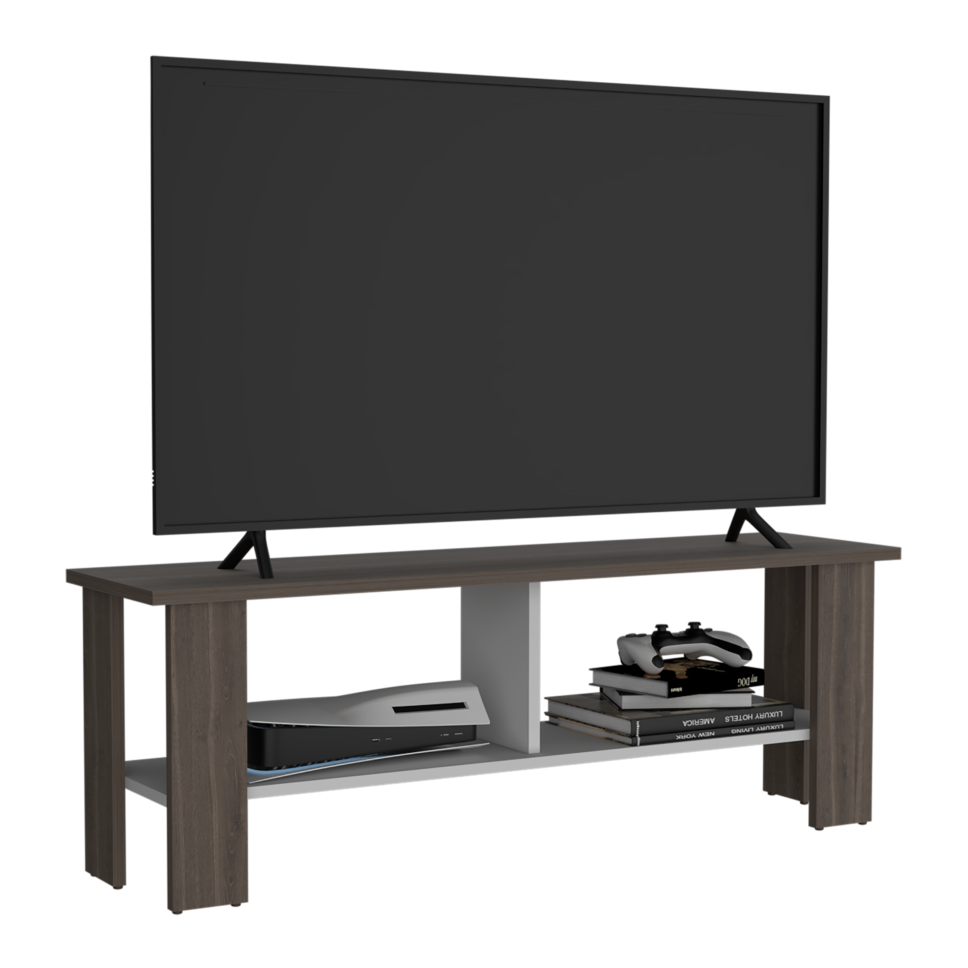 Mesa TV Navia 65'' 42X120 RTA Milan Blanco